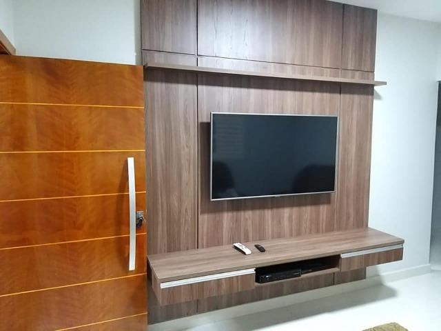 Casa Nova com Varanda Gourmet e Armários no São Jorge - Foto 2