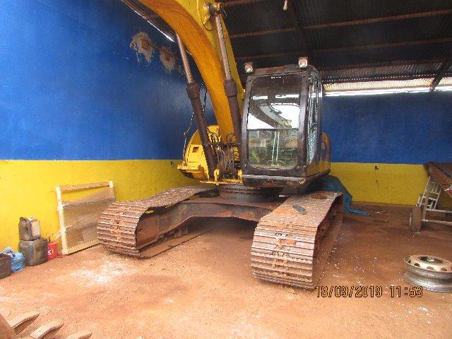 Escavadeira Hidraulica JCB