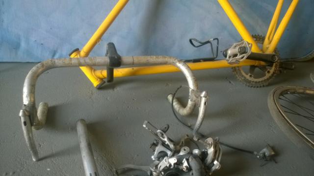 Bicicleta Caloi 10 Antiga - Aceito trocas - Foto 2