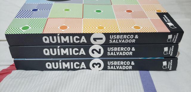 Química - Usberco e Salvador - Foto 3