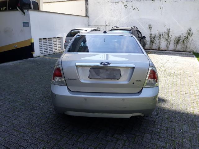 Vendo Ford Fusion 2008 blindado completo cor prata + empresa - Foto 10