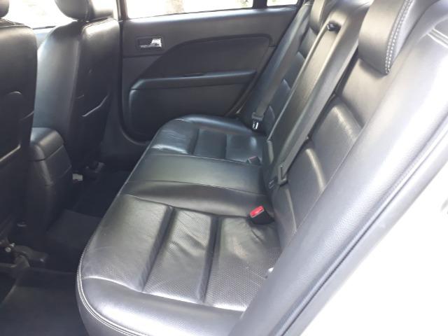Vendo Ford Fusion 2008 blindado completo cor prata + empresa