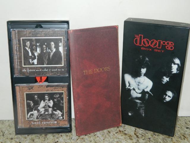 Música em CD's , DVD's e Blu Rays