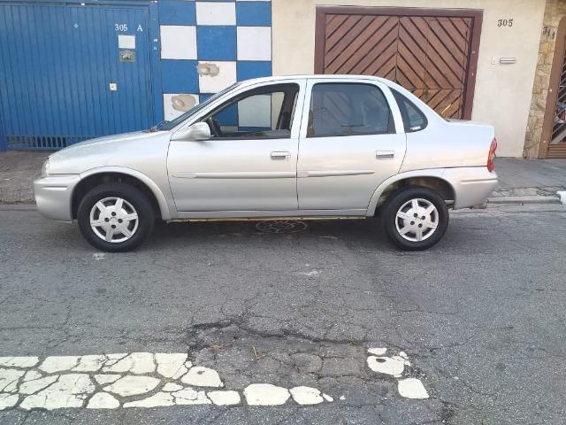 Corsa sedan 2001 financiamento com score baixo baixa entrada - Foto 2