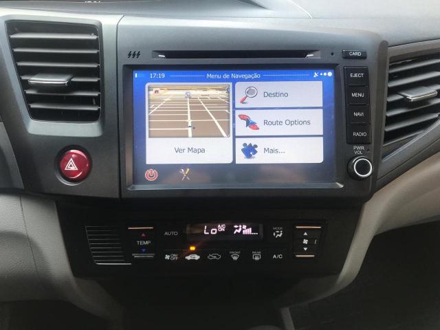 HONDA CIVIC 2014/2015 1.8 LXS 16V FLEX 4P AUTOMÁTICO - Foto 10