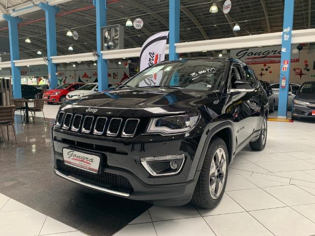 Jeep Compass Limited 2.0 4X2 Flex 16V Automatico! (Com Apenas 3.000 Km)