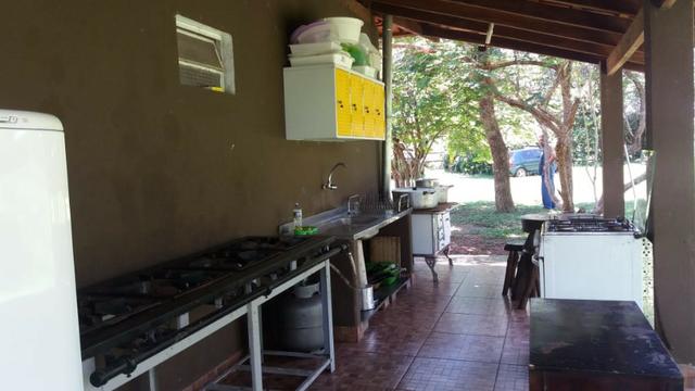 Chácara dentro da cidade,beira do Rio Cuiabá,casa grande,quiosque, deck p pesca,tanque. - Foto 13