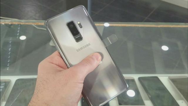 Smartphone Samsung Galaxy S9+ 128gb Tela 6.2 Cinza - Foto 3