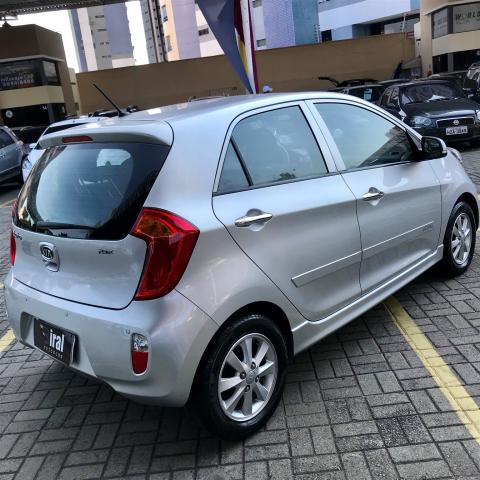 KIA PICANTO 2012/2013 1.0 EX 12V FLEX 4P AUTOMÁTICO - Foto 3
