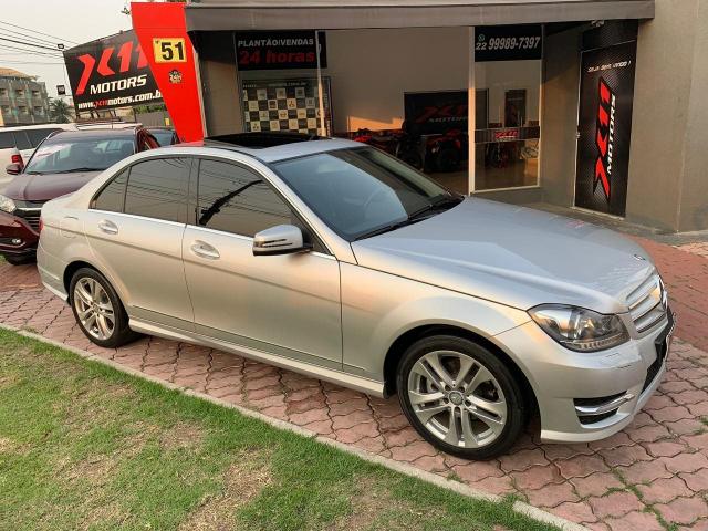 MERCEDES-BENZ C 200 2013/2014 1.8 CGI AVANTGARDE 16V GASOLINA 4P AUTOMÁTICO - Foto 2