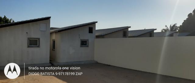 Casa plana no eusébio com terreno grande - Foto 18