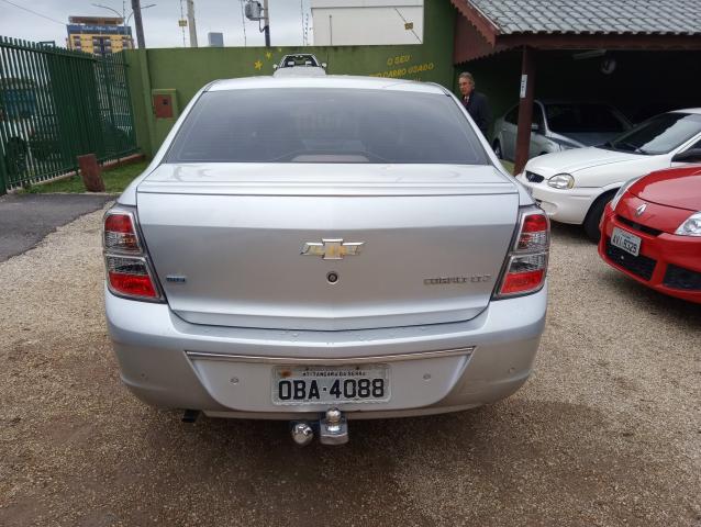 CHEVROLET COBALT 2013/2014 1.8 MPFI LTZ 8V FLEX 4P AUTOMÁTICO - Foto 10