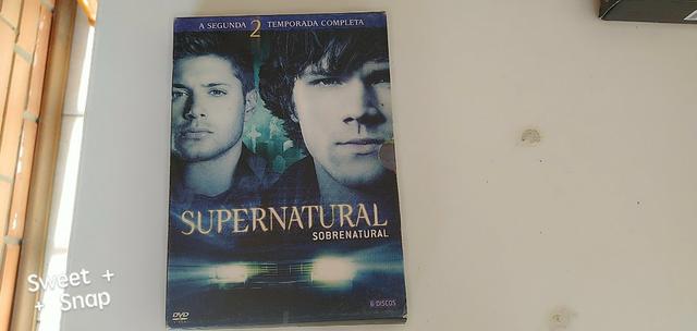 DVDs sobrenatural - Foto 6