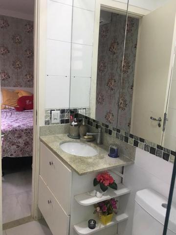 Casa térrea com moveis planejados, piso porcelanato, ar condicionado! - Foto 8