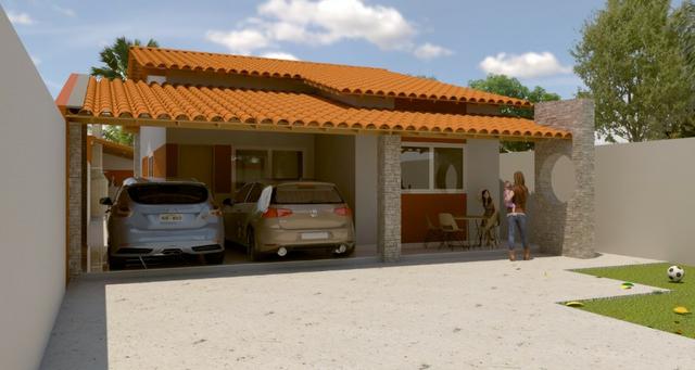 Luis Correia -124m2 Linda Casa de Praia 3 quartos e com Area de Lazer - Foto 7