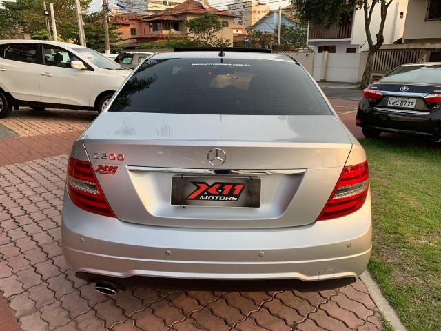 MERCEDES-BENZ C 200 2013/2014 1.8 CGI AVANTGARDE 16V GASOLINA 4P AUTOMÁTICO - Foto 5