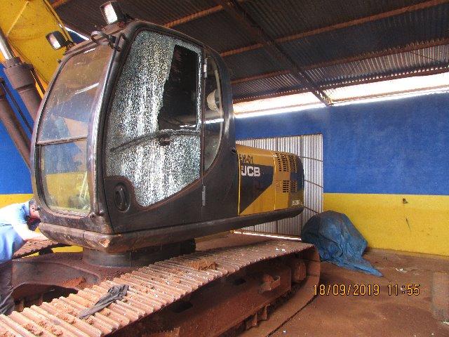 Escavadeira Hidraulica JCB - Foto 6