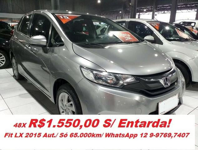 Honda Fit LX 1.5 Automatico CVT/ Nova Serie