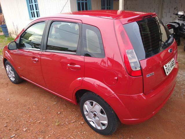 Fiesta Hatch 2014, 1.0, completo, só transferir, pego moto ou carro na troca! - Foto 6