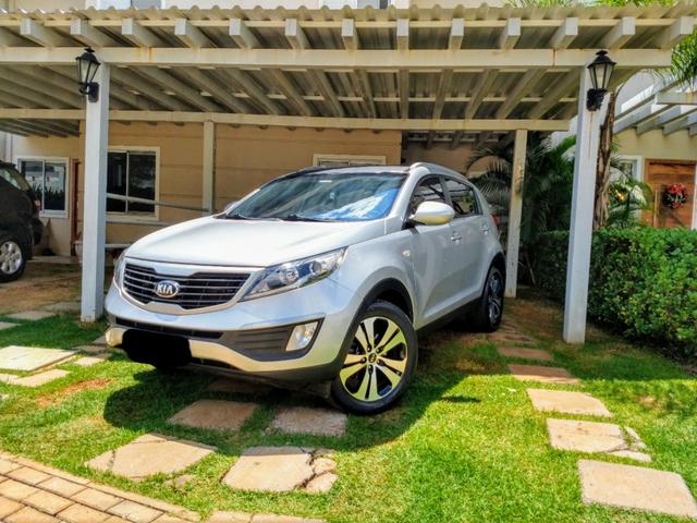 Kia Sportage automática IPVA TOTAL PAGO - Foto 6