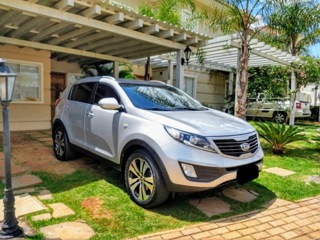Kia Sportage automática IPVA TOTAL PAGO