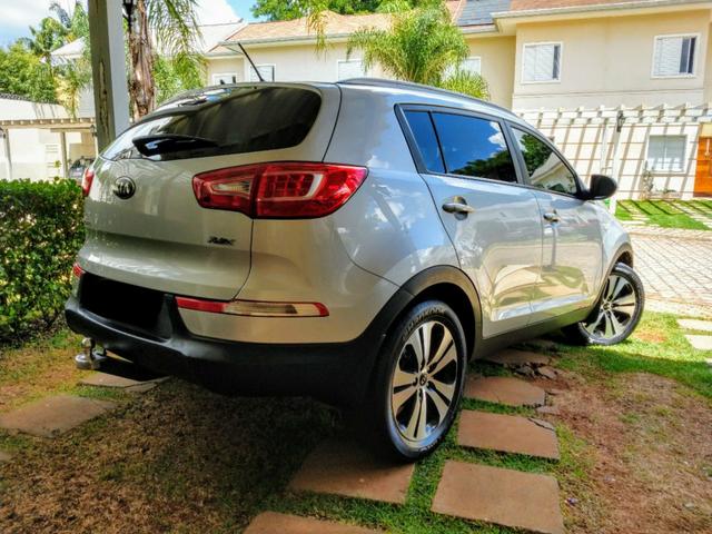 Kia Sportage automática IPVA TOTAL PAGO - Foto 7