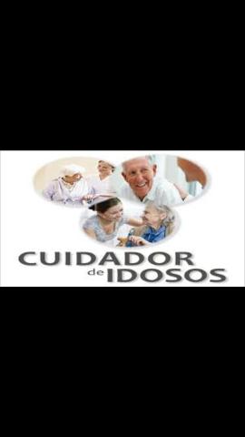Cuidadora de idoso e pessoas PCD