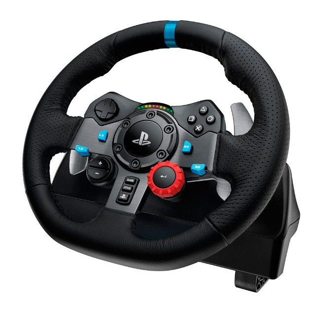 Volante De Corrida Logitech G29 Driving Force Para PS4/PS5