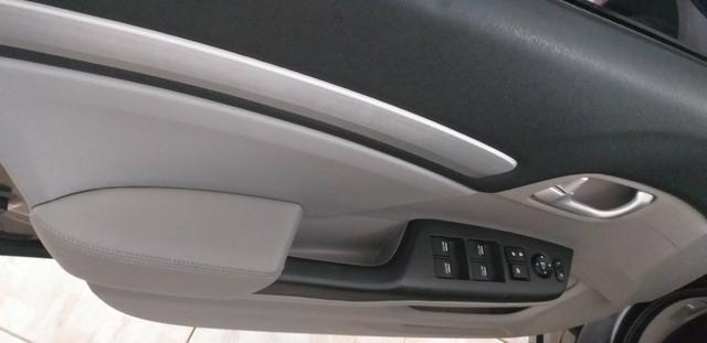 Civic EXR teto solar/multimídia "novo" - Foto 9