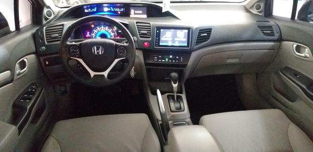 Civic EXR teto solar/multimídia "novo" - Foto 10