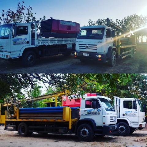 Perfuração de Poços profundo : facilitamos o pagamento