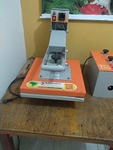 Vendo fábrica de chinelos completa