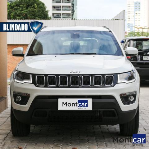 COMPASS 2018/2019 2.0 16V DIESEL LONGITUDE 4X4 AUTOMÁTICO - Foto 3