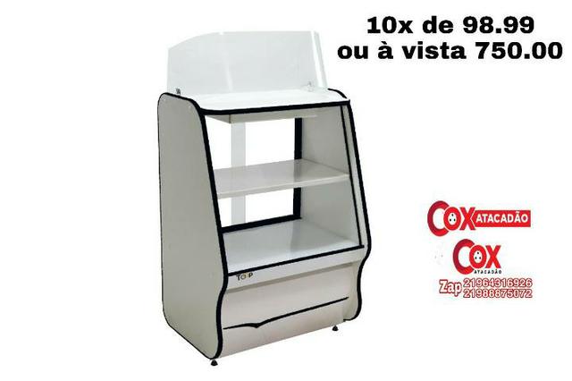 BALCÃO EXPOSITOR