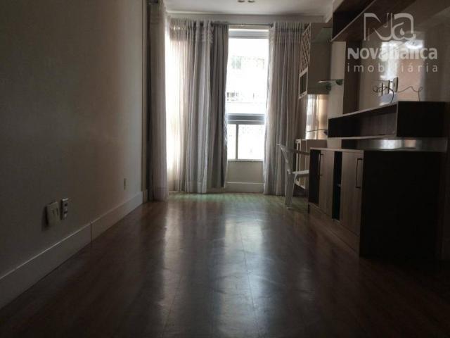 Apartamento com 3 quartos para alugar, 85 m² por R$ 1.500/mês - Itapuã - Vila Velha/ES - Foto 4