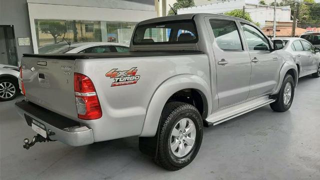 TOYOTA HILUX 3.0 SRV 4X4 CD 2013/2013 - Foto 4