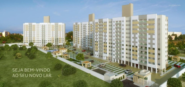Condominio, 3D Tower, Projetado para você e sua familia!, 2 e 3 quartos - Foto 3
