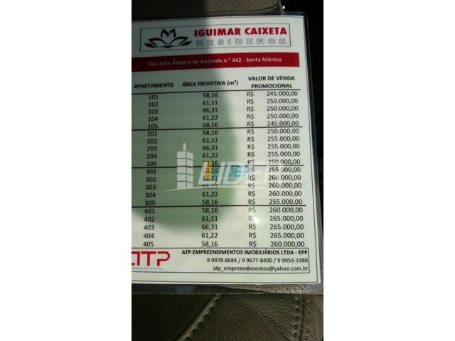 Apartamento à venda com 2 dormitórios em Santa mônica, Uberlandia cod:19481 - Foto 4