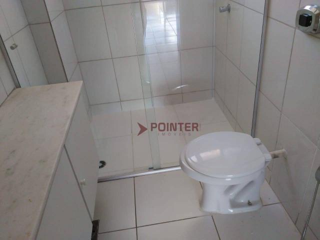 Apartamento com 3 dormitórios para alugar, 188 m² por R$ 1.700,00/mês - Setor Oeste - Goiâ - Foto 18