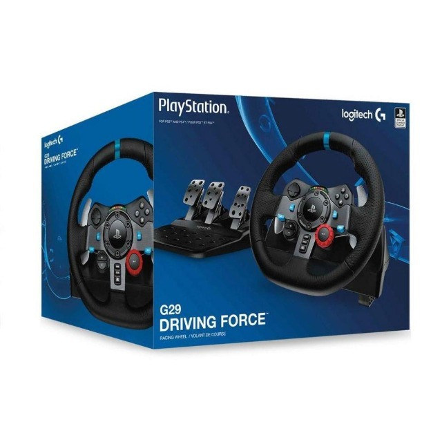Volante De Corrida Logitech G29 Driving Force Para PS4/PS5 - Foto 2