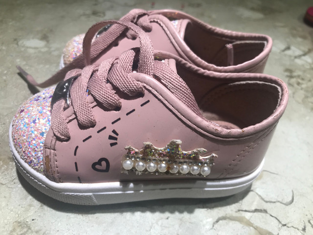 tenis bebe tamanho 19