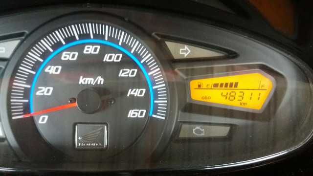 PCX 150, sem entrada 12x850 no cartão de crédito, aceito só moto, só chamar - Foto 5