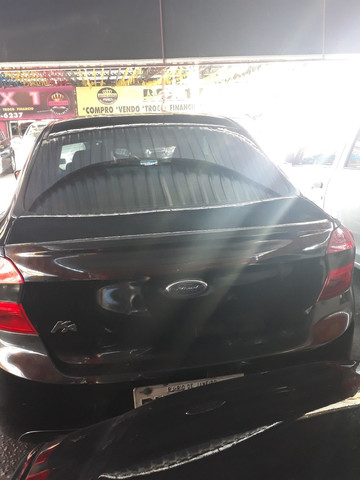 Ka sedan 1.5 S E completo/gnv ENTR 5.000 + 48x 799 fixas com a primeira paga pela loja - Foto 4