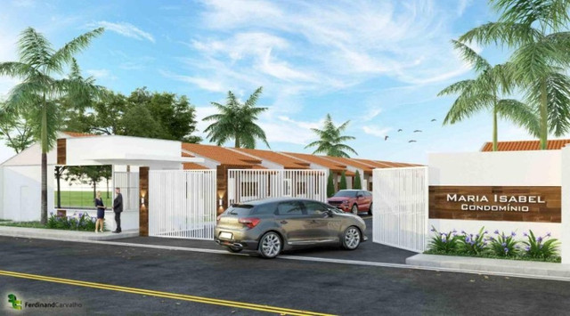 Chegou o Condomínio Feito para você, Maria Isabel Residence, 2 quartos - Foto 4