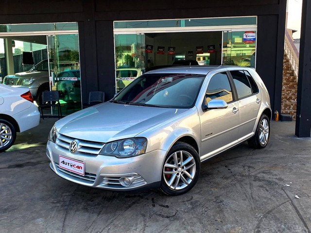 GOLF 2009/2010 1.6 MI SPORTLINE 8V FLEX 4P MANUAL