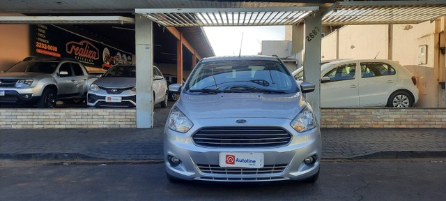 FORD KA 1.5 SEDAN 2017 CHEIRANDO NOVO