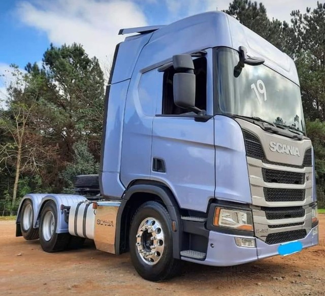 2019 SCANIA R 450