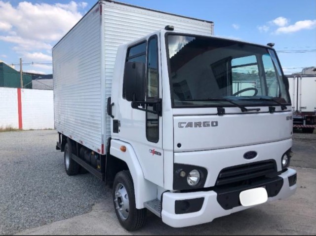 FORD CARGO 816 2014 BAÚ