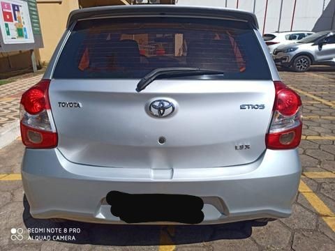 TOYOTA ETIOS 1.3 X 16V FLEX 40 MANUAL