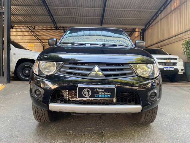 L200 TRITON 2012/2013 3.2 GLX 4X4 CD 16V TURBO INTERCOLER DIESEL 4P MANUAL